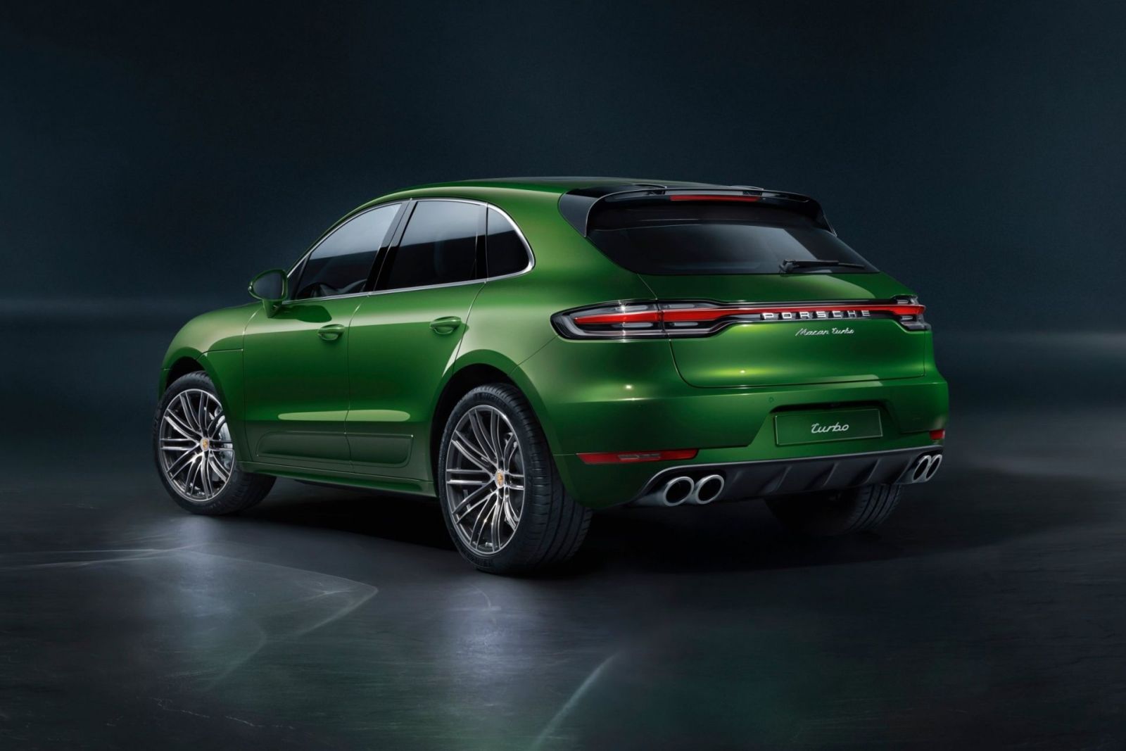 Porsche  Macan Кроссовер класса J - фото 1